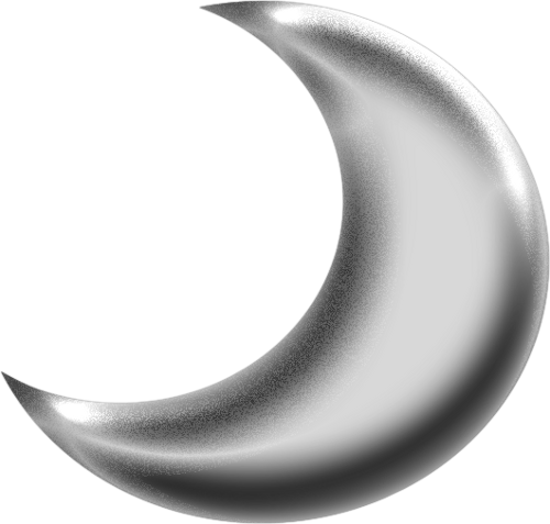 Moon Silver Png Clipart