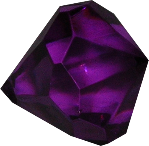 Purple Plastic Gem Png Clipart