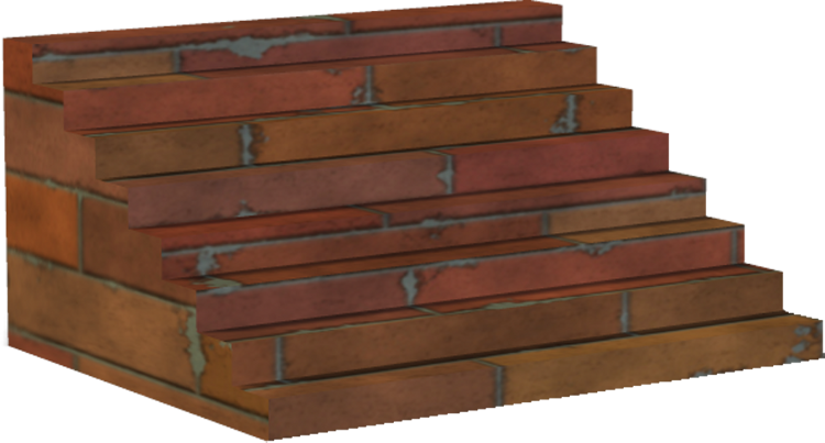 Stairs Brick Png Clipart