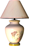Table Lamp Png Clipart