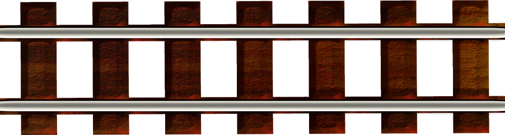 Train Tracks Png Clipart by clipartcotttage on DeviantArt
