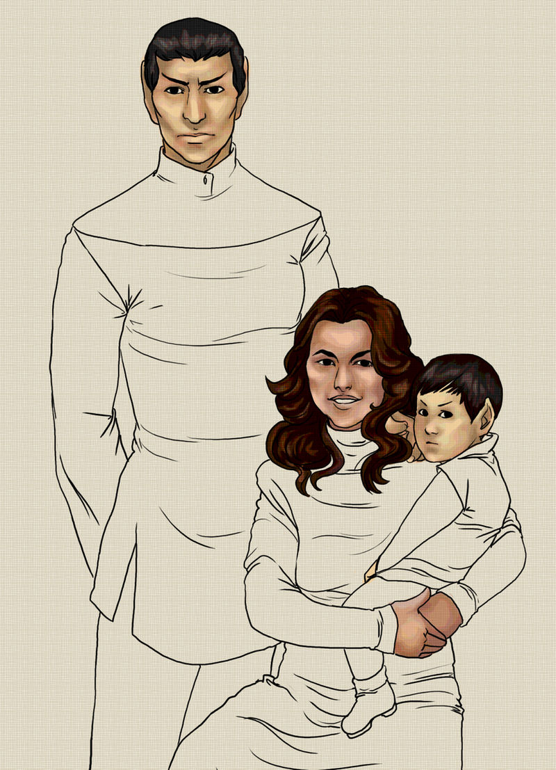 Family Portrait WIP