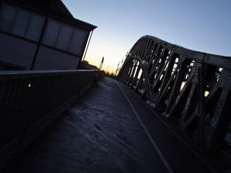 Bornholmer Bridge, Berlin 1