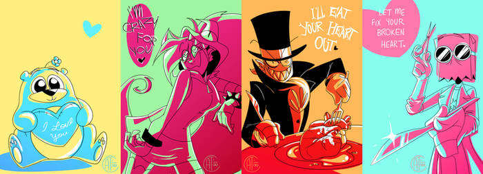 Villainous Valentines