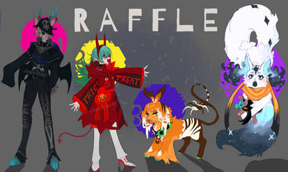 Gifts n wishes for Halloween adopt raffles CLOSED