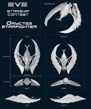 Oryctes Starfighter