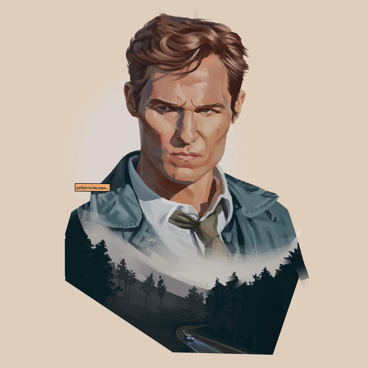 Chole Rust True Detective Art True Detective