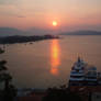 Poros sunset