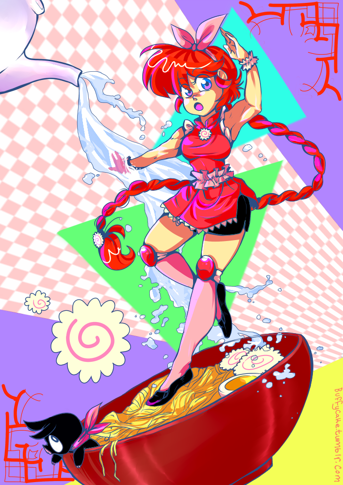 Magical Ramen Girl