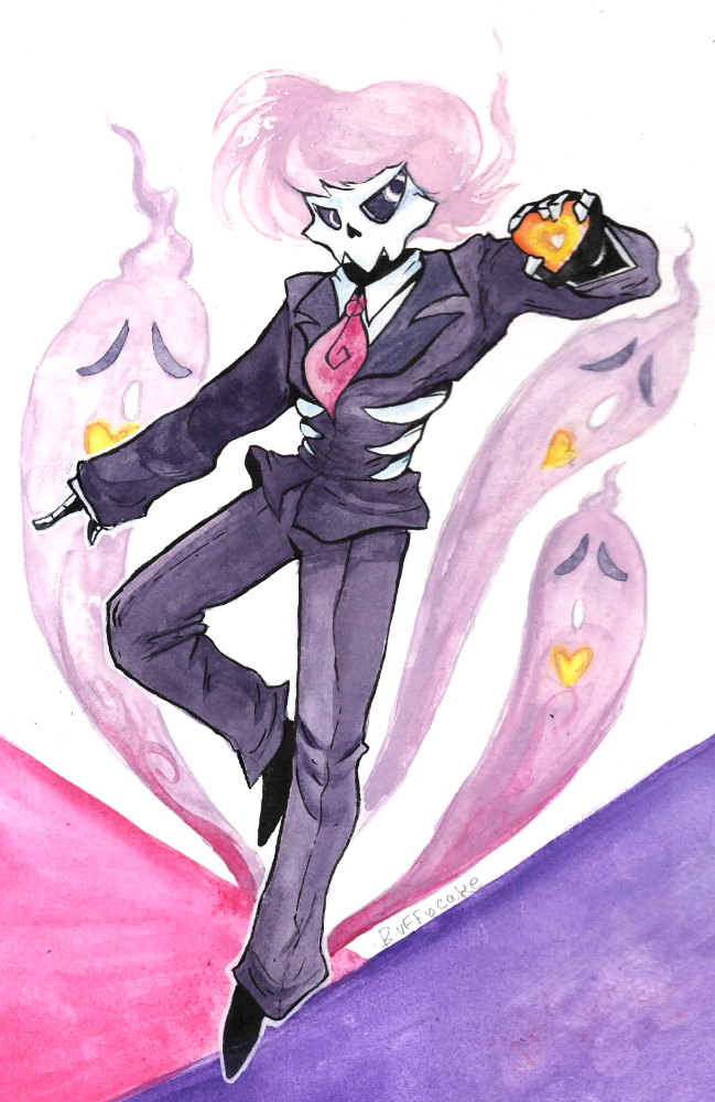 Commission: Lewis the Skeleton