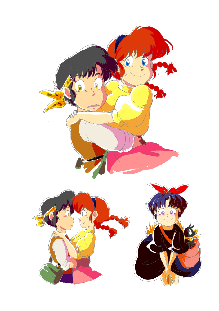 Ranma Club: a Ranma 1/2 x Winx Club crossover