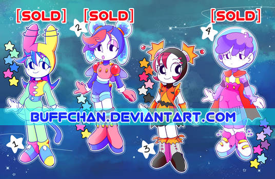 OPEN|Space Children Adopts | Paypal Only