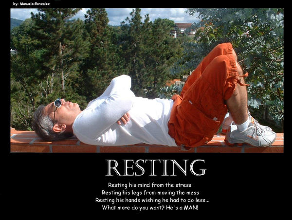 Resting