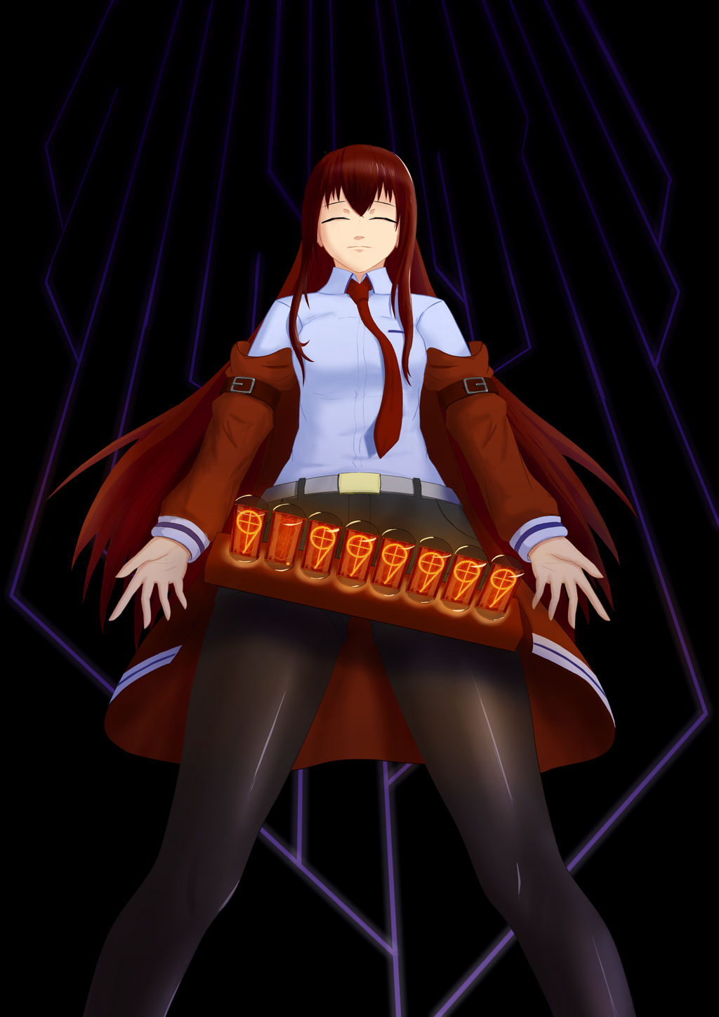 Kurisu lost in time...