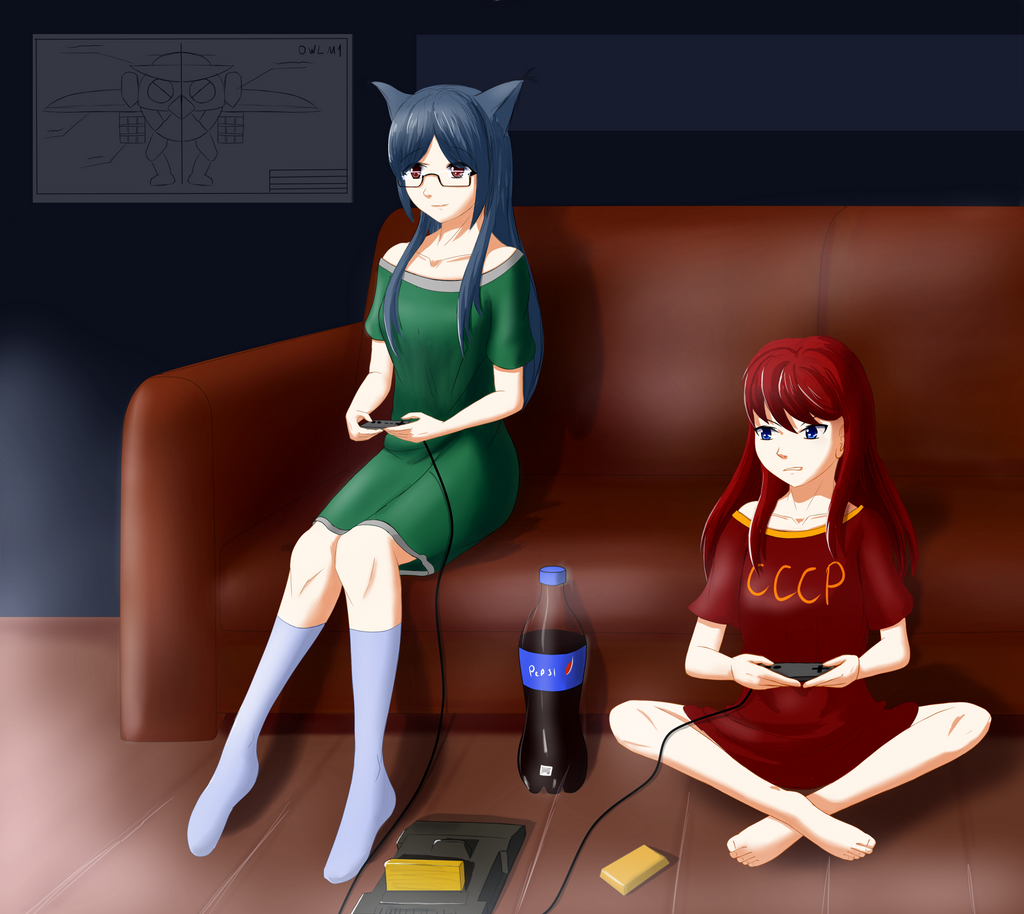 ES: Sova and Ulyana