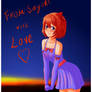 Sayori by DropDeadCake on DeviantArt