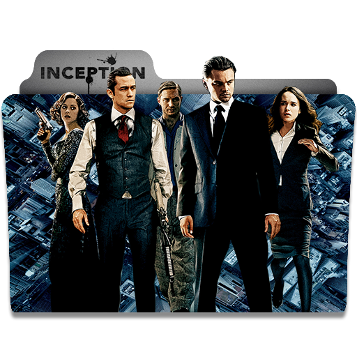 Inception Stuff Inception Folder by SteelOcean78 on DeviantArt