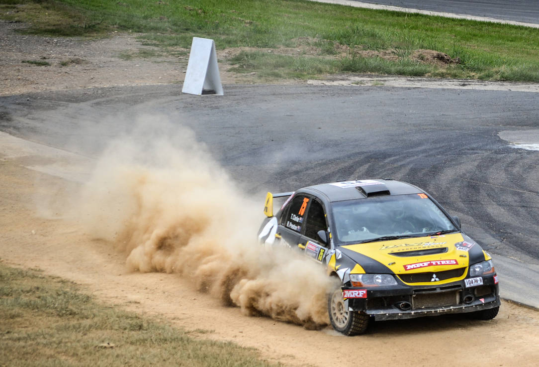 Mitsubishi Evo Rally Car by EdPreece on DeviantArt