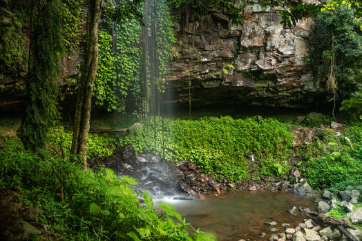 Crystal Shower Falls