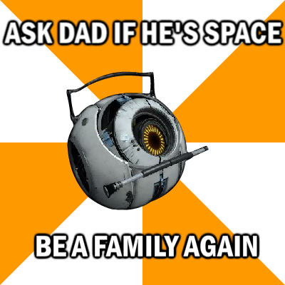 Space Core Advice Meme 1