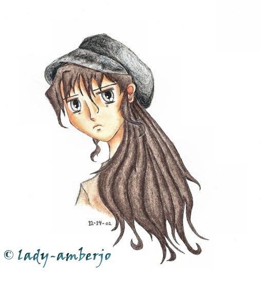 Eponine Looking Back