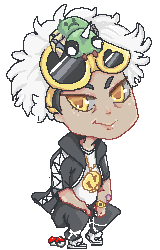 Guzma Pagedoll animated with speedpaint