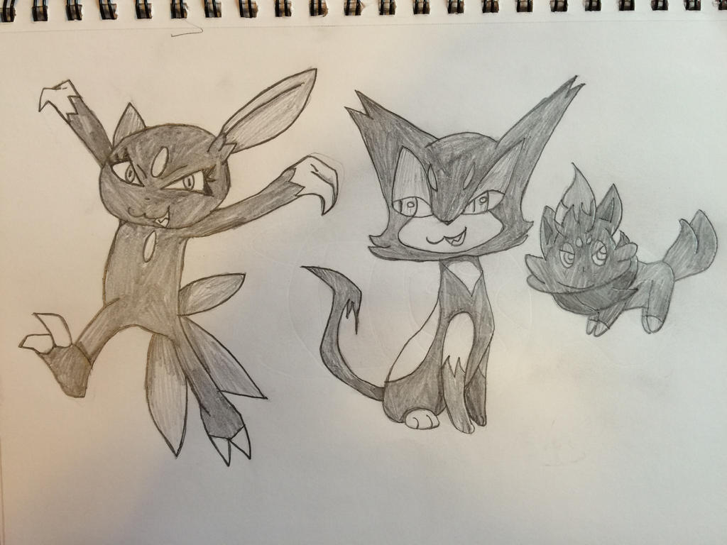 Thief Pokemon by Nightindrake on DeviantArt