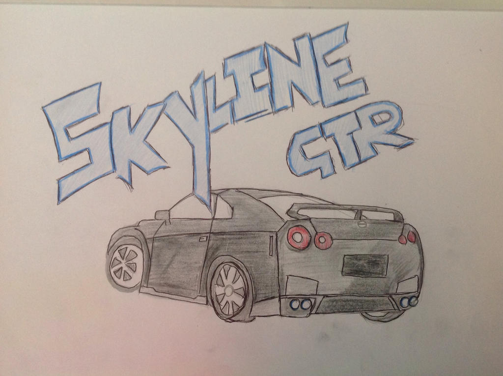 Skyline GTR by TGAaurion on DeviantArt