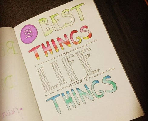 Best things in life