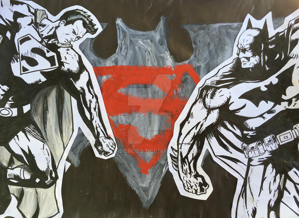 Batman v superman fan art by HaineCross on DeviantArt