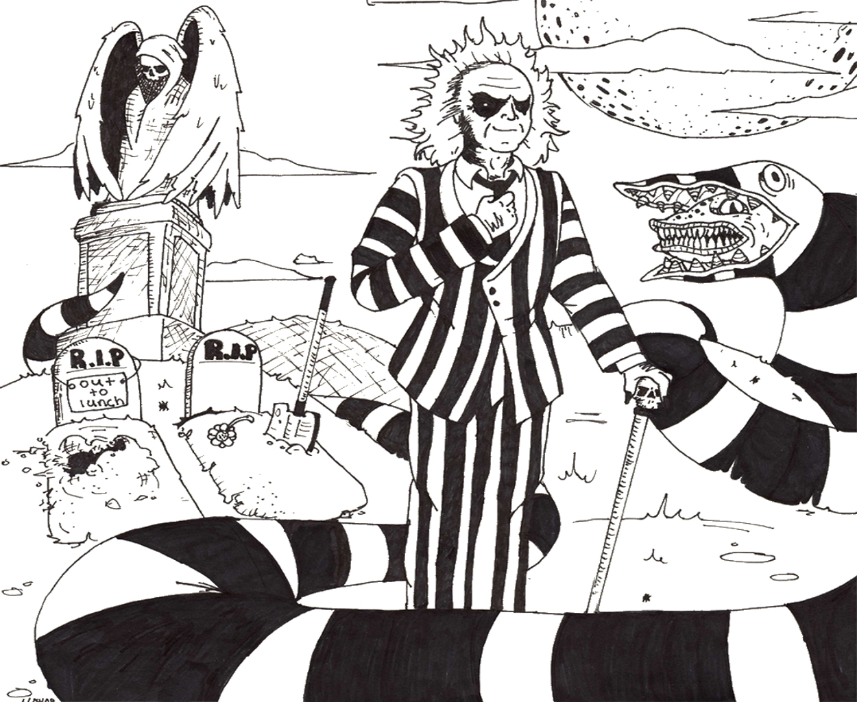 Beetle juice