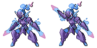 Ceruledge Sprites