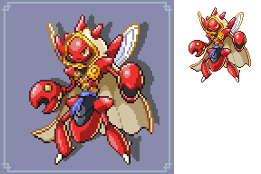 Custom Ranter Sprites Scizor Ranger Style Sprites by QDylm on DeviantArt