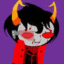 HomeStuck OC Troll: Sangui Hemato