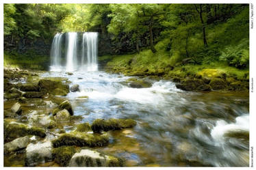 Brecon Waterfall 2007