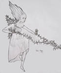 Flower Girl by ekin98