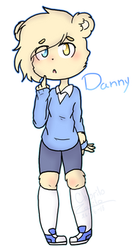 Danny ( Fursona Oc )