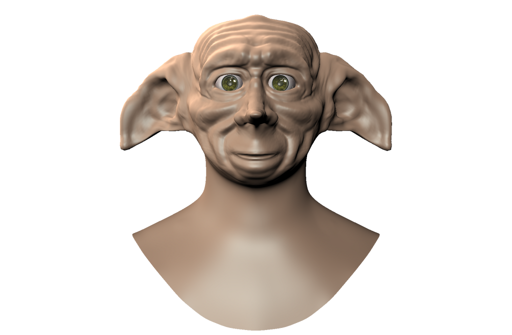 Dobby 3D Project WIP by pedrovsky33 on DeviantArt