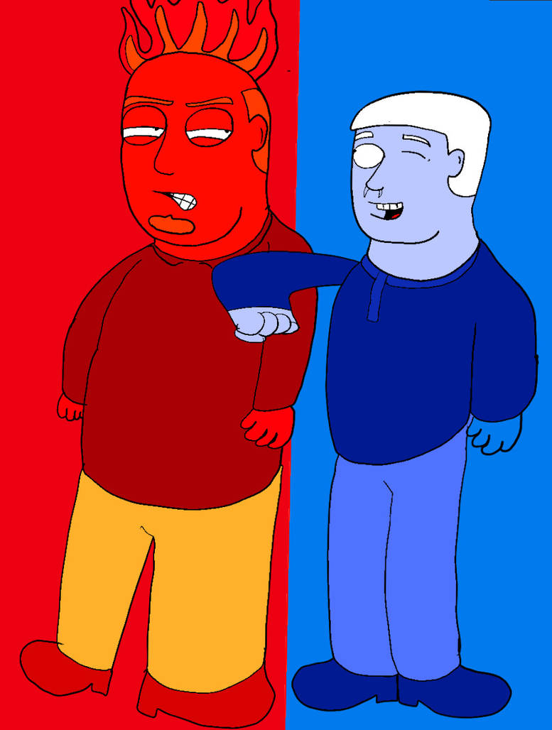Random Miser Snow Miser and Heat Miser by ZachToons2023 on DeviantArt