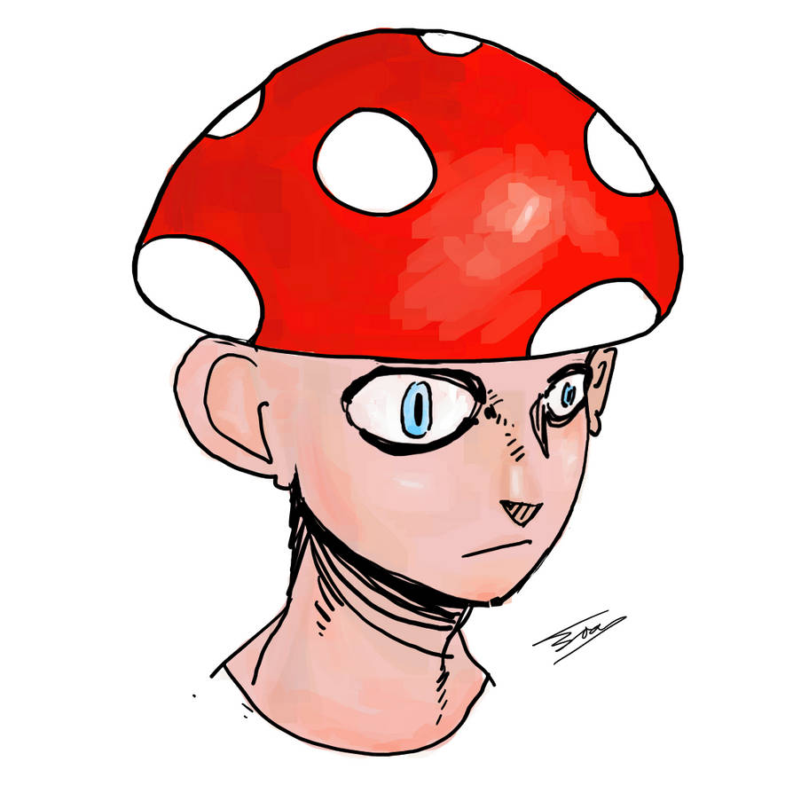 Anime Toad by BoasConstrictor on DeviantArt
