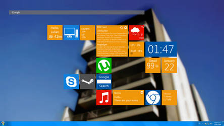 New Metro Style Desktop
