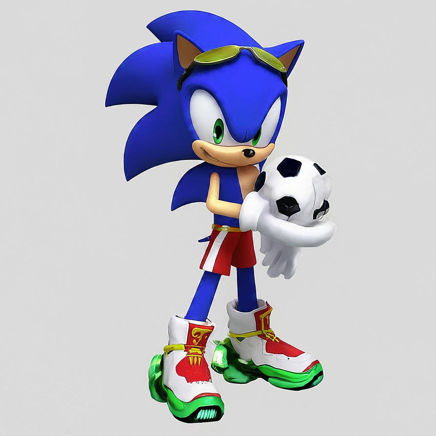 Free Riders Characters Sonic The Hedgehog In Sonic Free Riders (22) by MobiansAiSoccerDudes on ...