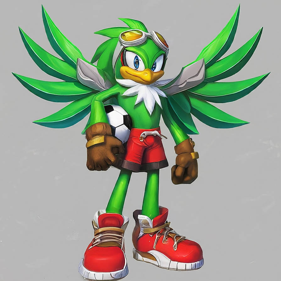 Jet The Hawk In Sonic Free Riders Wearin (27) by MobiansAiSoccerDudes ...