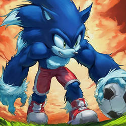 Werehog Sonic The Hedgehog In Sonic Unle (22)