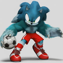 Werehog Sonic The Hedgehog In Sonic Unle (13)