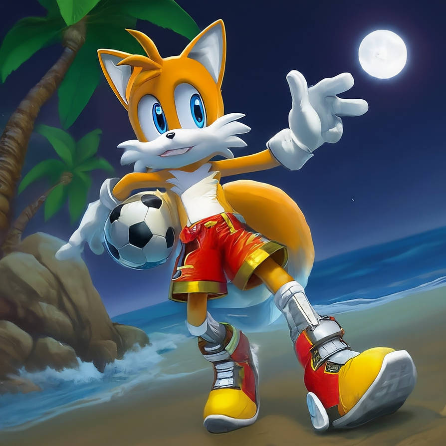 Free Rider Tails Tails The Fox In Sonic Free Riders Weari (23) by MobiansAiSoccerDudes ...