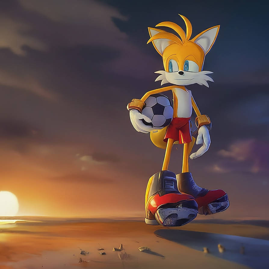 Free Rider Tails Tails The Fox In Sonic Free Riders Weari (5) by MobiansAiSoccerDudes on ...