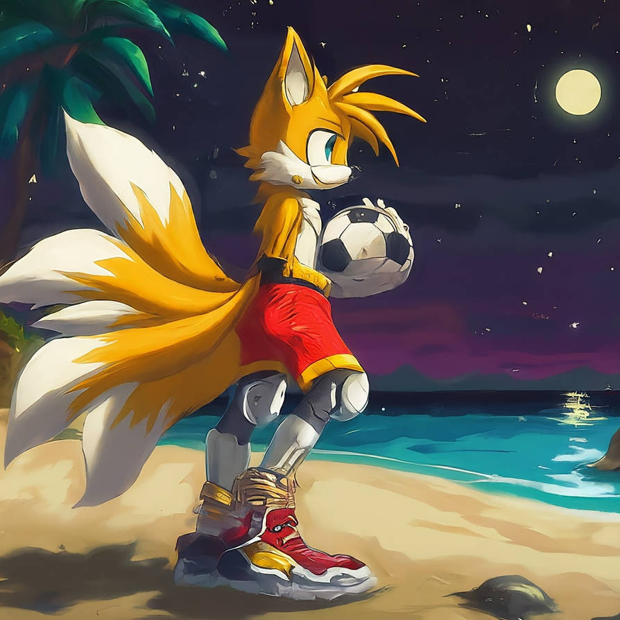 Free Rider Tails Tails The Fox In Sonic Free Riders Weari (9) by MobiansAiSoccerDudes on ...