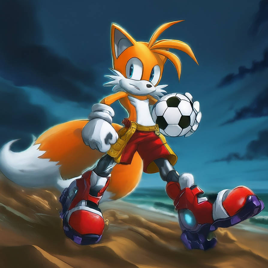 Free Rider Tails Tails The Fox In Sonic Free Riders Weari (13) by MobiansAiSoccerDudes ...