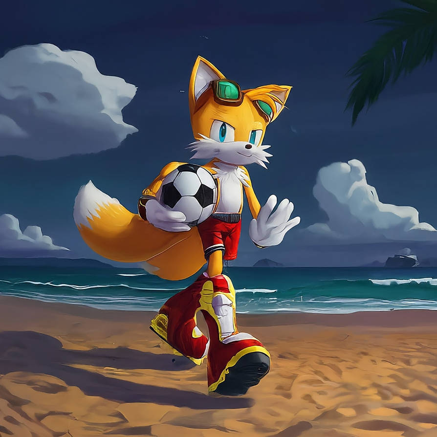Free Rider Tails Tails The Fox In Sonic Free Riders Weari (22) by MobiansAiSoccerDudes ...